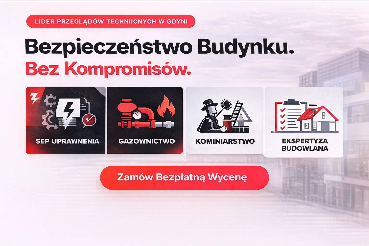 Inżynier z uprawnieniami SEP wykonujący przegląd elektryczny w Gdyni