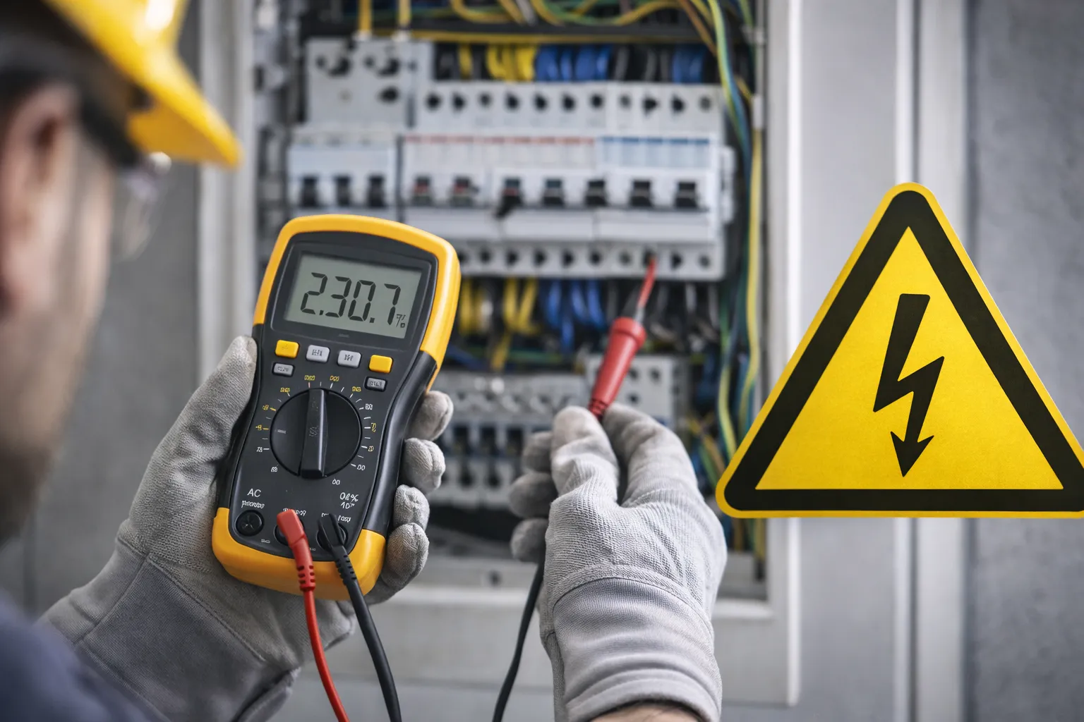 Przegląd instalacji elektrycznej